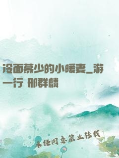 冷面慕少的小暖妻